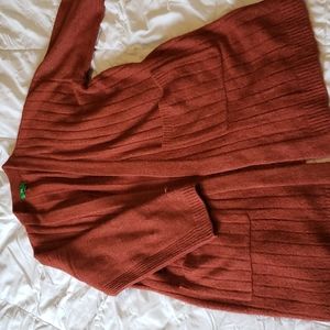 Oversized Coatigan sweater